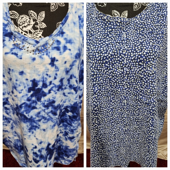 Gloria Vanderbilt Tops - Lot of 2- 3x Tops